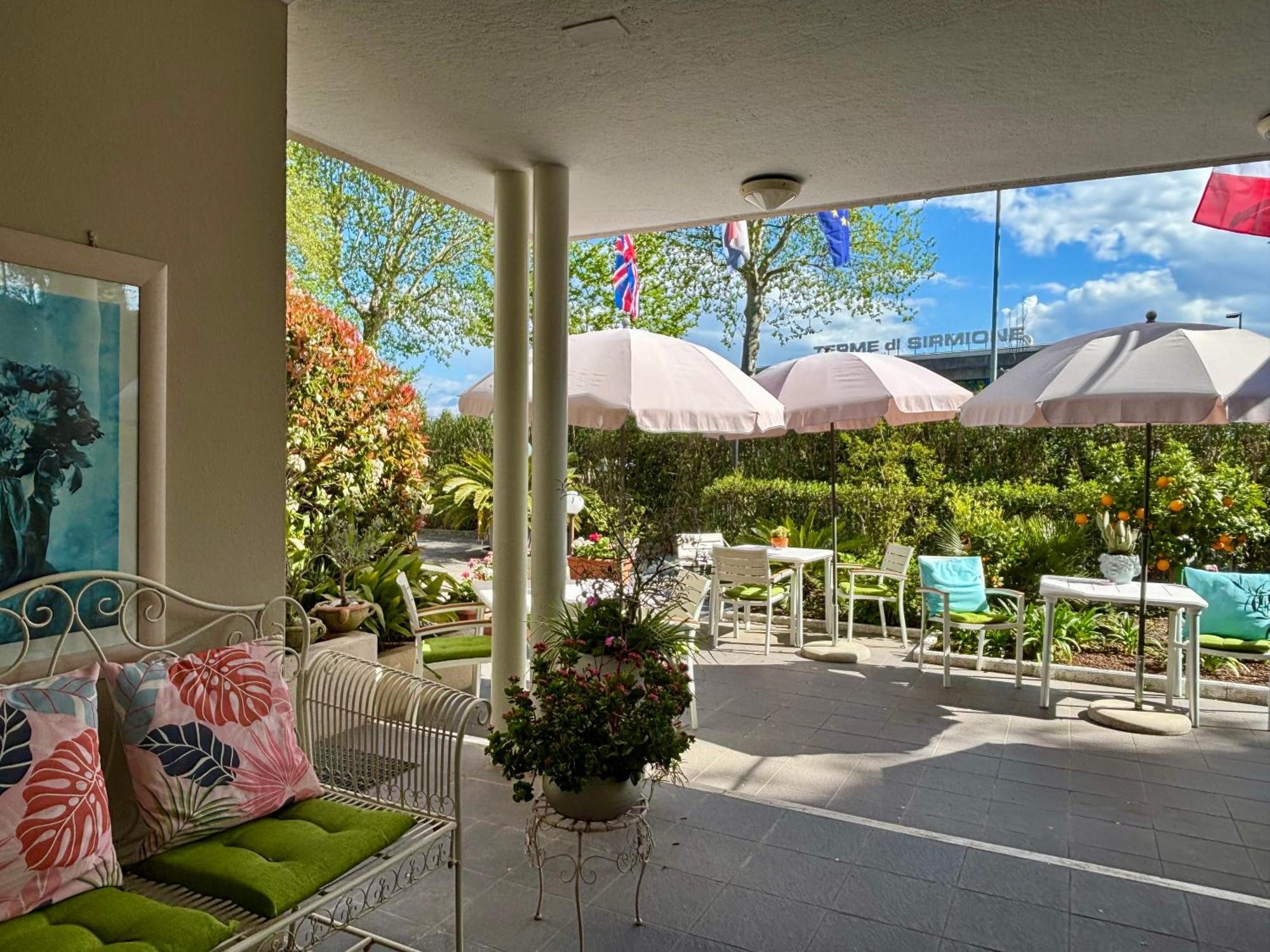 Hotel Alfieri Sirmione Exterior photo